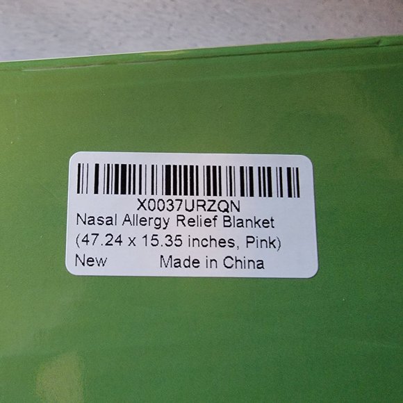 SandoKare Bedding Nasal Allergy Relief Blanket New Poshmark